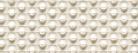 Revêtement caoutchouc synthétique extrudé